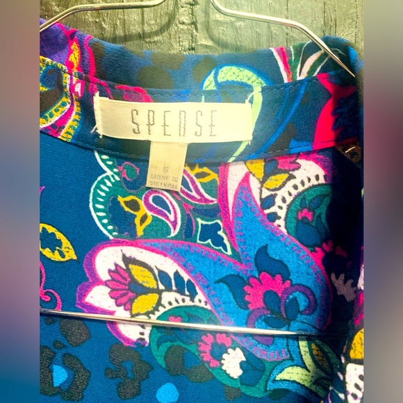 💐Vibrant Spenser BOHO Floral Kimono💐 - Picture 3 of 7